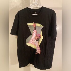 Fresh Prince RARE Short Sleeve Tee with Pink & Yellow Artwork
